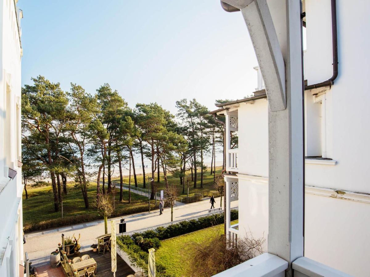 Strandvillen Binz - 1-Raum-Ferienwohnung Mit Balkon Sv-557 エクステリア 写真