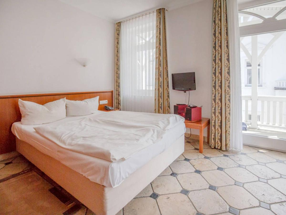 Strandvillen Binz - 1-Raum-Ferienwohnung Mit Balkon Sv-557 エクステリア 写真